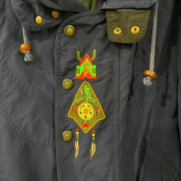 Bogner Vintage Luxury Ski Jacket Size Large - Picture 3 of 4